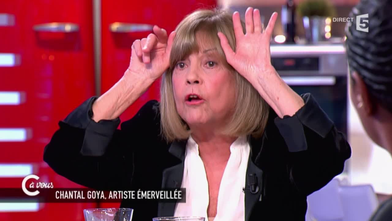 Chantal Goya explique la naissance du 