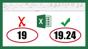 Como Hacer Para que Excel No Redondee los Números Decimales