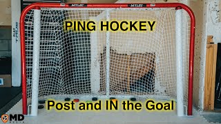 PING - Post and in the GOAL.