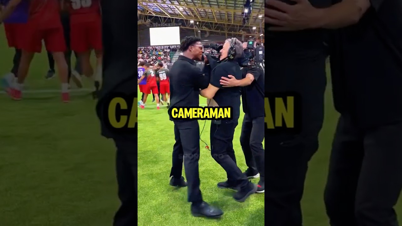 Why IShowSpeed HATES His New Cameraman 😭😭
