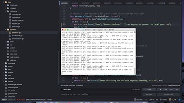 Hyperledger Fabric - error handling framework