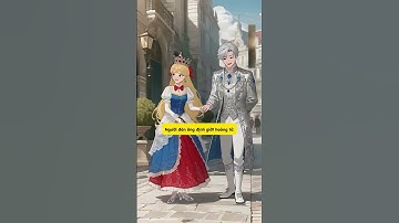 Cô công chúa đã nói gì với mọi người. #hoathinh #shorts