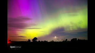 Northern Lights - Northern Ireland 10-05-24