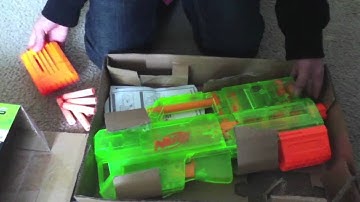 Unboxing: Nerf Deploy CS-6 Sonic Series