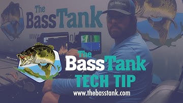 How To Properly Set Garmin Waypoints - The Bass Tank TechTip