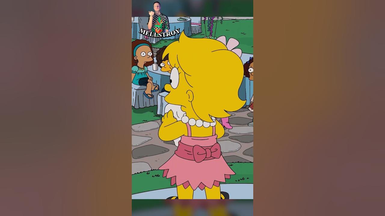 ЛИЗА ДЕЛАЕТ МАКИЯЖ 💋💅 | Симпсоны | #симпсоны#simpsons#сериал#мультик ...