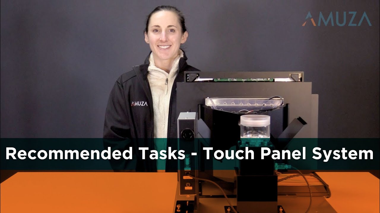 Our Recommended Tasks for the Touch Panel System