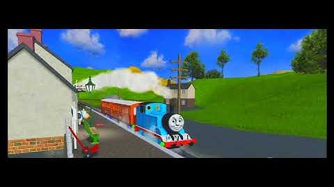 Thomas the tank engine original intro Remake