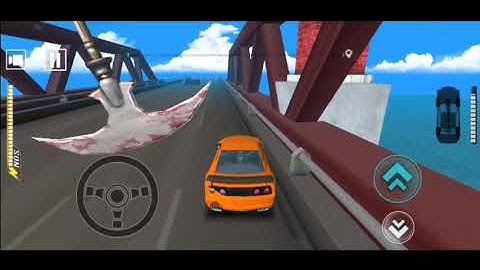 Deadly Race #1 Speed Bumps Sport Car ❤️Challenge Android Gameplay