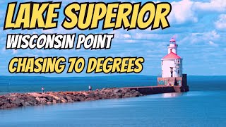 Wisconsin Point Lake Superior