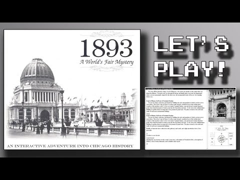 1893: A Worldu0027s Fair Mystery (Windows, 2003) - Adventure Letu0027s Play!