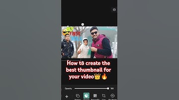 How to create the best thumbnail for your video 😈🔥#shortvideo #viralvideo #thumbnail