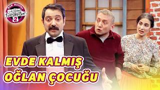 Evde Kalmış Erkek Çocuk (74.Bölüm) - Kırkayak