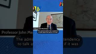 Celebrity John Mearsheimer Fact Checks Antony Blinken Profile