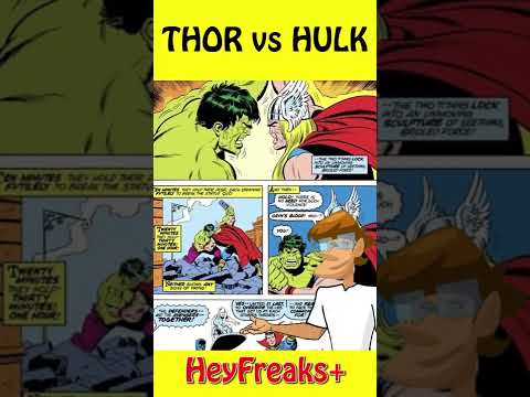 Thor Love And Thunder Thor Vs Hulk #thor #loveandthunder #shorts