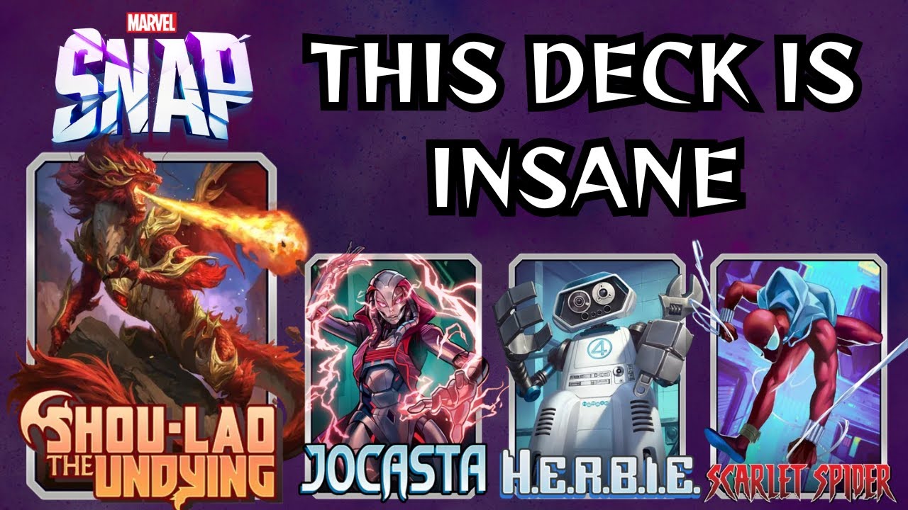 Flawless Protocol – Jocasta Sets the Trap, Shou-Lao Strikes | Marvel Snap Gameplay