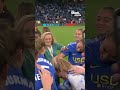 Katie McCabe leads Chelsea huddle after win over former club Arsenal 🤩 #BarclaysWSL #Chelsea