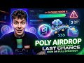 Polymarket Airdrop 2026 — How to Farm POLY Tokens Before It's Too Late (Full Strategy)