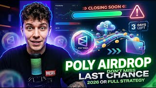 Polymarket Airdrop 2026 — How to Farm POLY Tokens Before It's Too Late (Full Strategy)