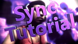 Sony Vegas: Sync Tutorial