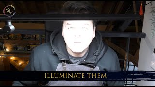 ILLUMINATE THEM | Redgrass Games R9 | The Best lamp for miniature painters?