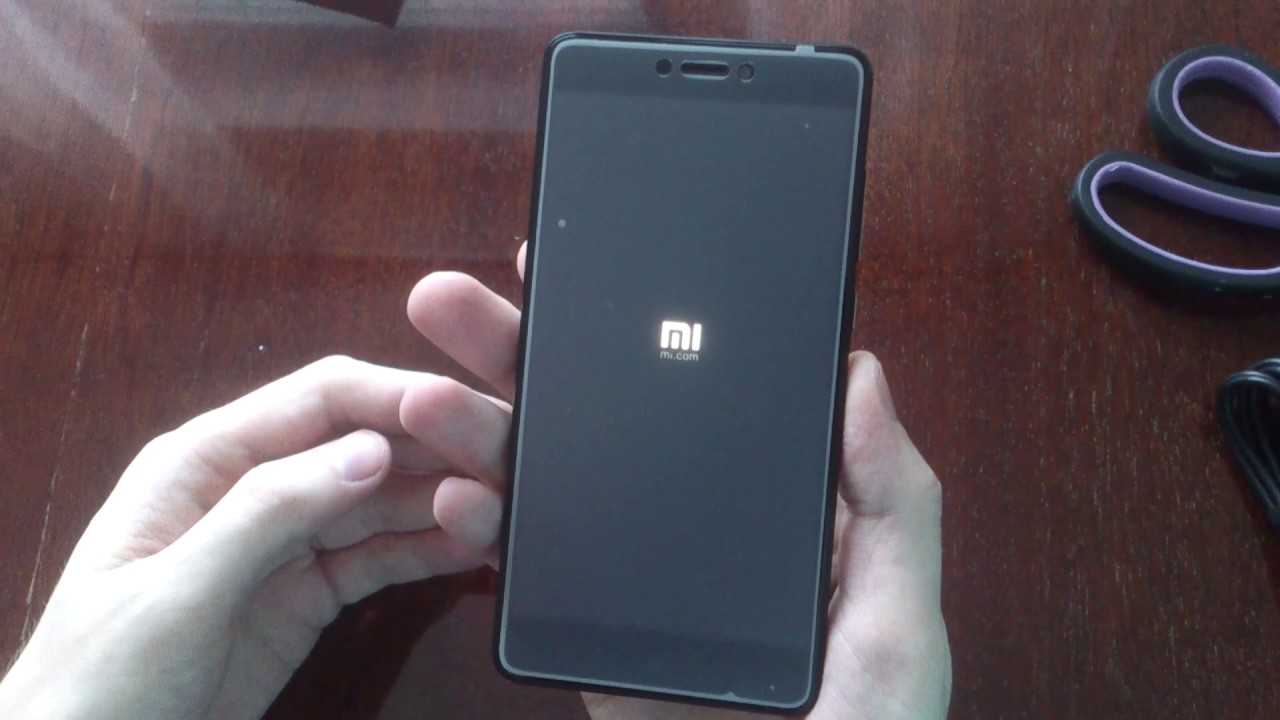 Распаковка смартфона Xiaomi Redmi Note 4X Black Version