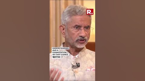 ‘India, That Is Bharat...’: Jaishankar Invites Critics To Read The Constitution