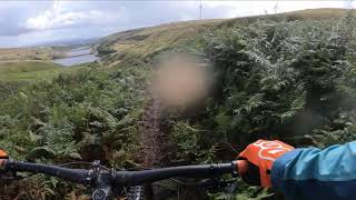 Mountain bike - Riding local in Rochdale - Showing my mate local trails