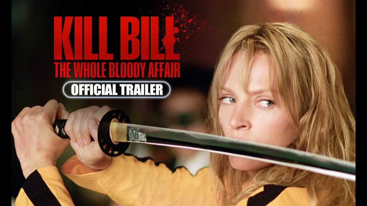 KILL BILL 3 : THE WHOLE BLOODY AFFAIR Official Trailer  Uma Thurman