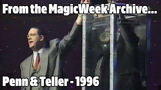 Penn & Teller - Magicians - A Royal Gala - 1996