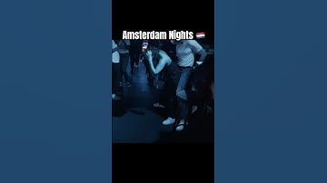 Amsterdam, The Netherlands Nights 🇳🇱 #explore #travel #nightlife #night #amsterdam