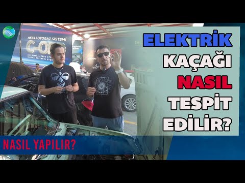 Elektrik Kaçağı Nasıl Tespit Edilir ? Konuşan Araba #TÜRKAN