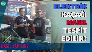 Elektrik Kaçağı Nasıl Tespit Edilir ? Konuşan Araba #TÜRKAN