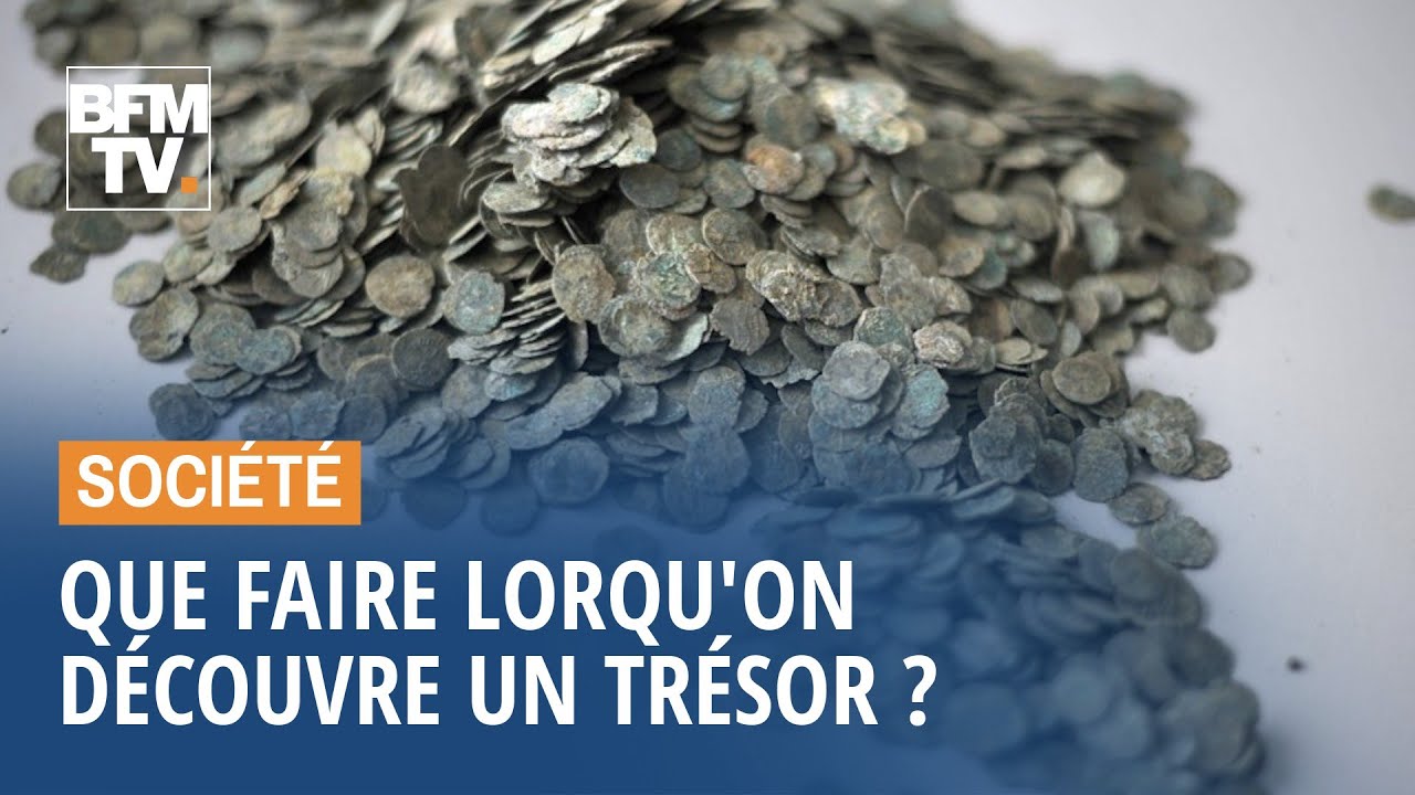 Que faire lorsqu'on découvre un trésor ? bfmtv i shot the sheriff