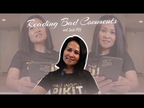 Vlog 27 Reading BAD comments and Josh POV