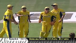 GLENN MCGRATH - BEST SPELL - 7/15  - WORLDCUP 2003 MEMORIES HD