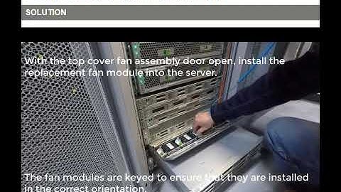 Oracle Server X3 2L Sun Fire X4270 M3 Fan Module VCAP