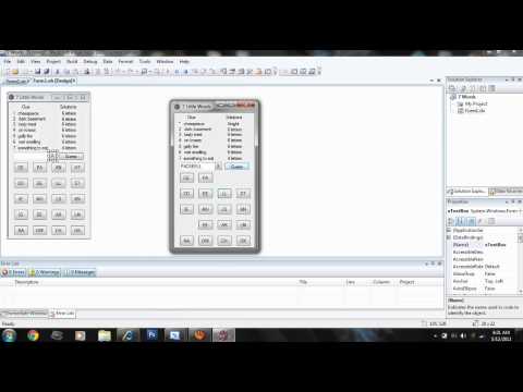 Visual Basic Game Tutorial