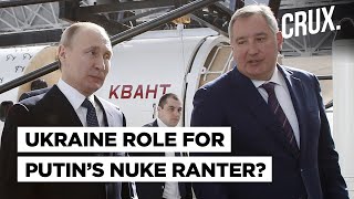 Why Putin Is Likely To Send Russian Space Agency Chief Dmitry Rogozin To Eastern Ukraine Amid War