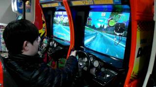 Daytona USA Arcade - Beginner 2'25''84 (Manual) screenshot 4