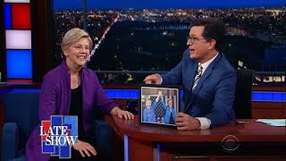 Elizabeth Warren: "I Like Women Who Fight Back"