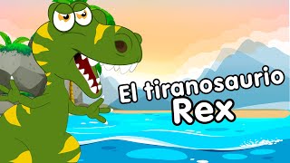 Tiranosaurio Rex canciones infantiles de dinosaurios by Doremila 1,793,147 views 5 years ago 2 minutes, 2 seconds