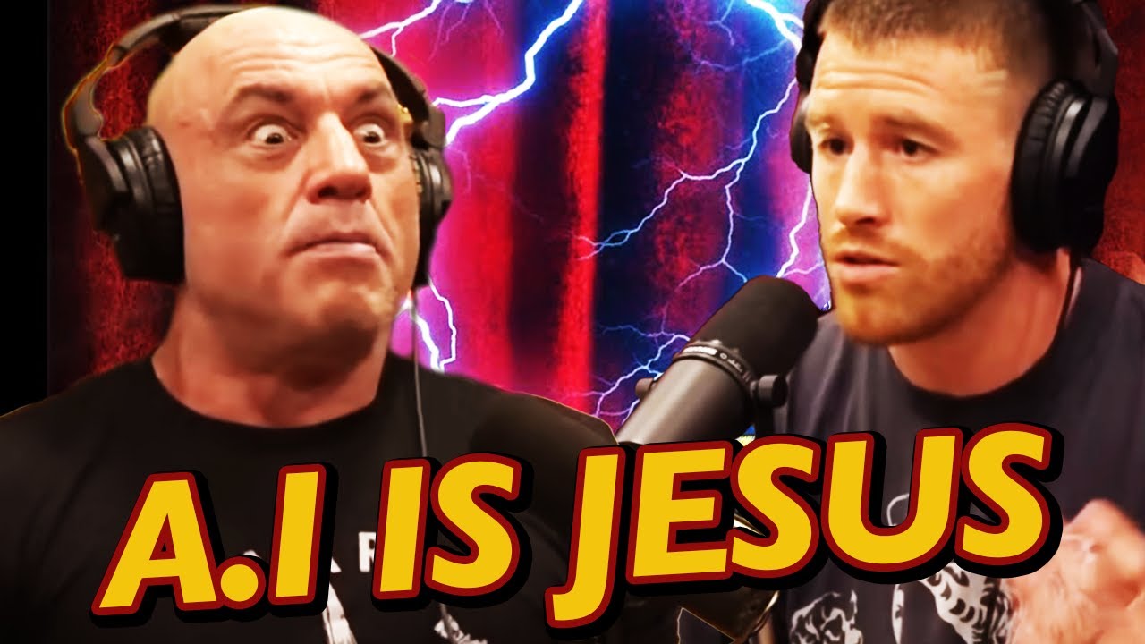 Joe Rogan Thinks A.I is Jesus