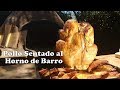 Pollo Sentado al "Horno de Barro" "El Rincón del Soguero Cocina"