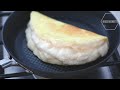 How to Make Super Fluffy Souffle Omelette