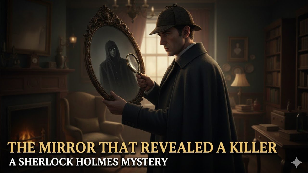 The Mirror That Revealed A Killer | A Sherlock Holmes Mystery