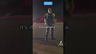 California s motorcycle no chase law