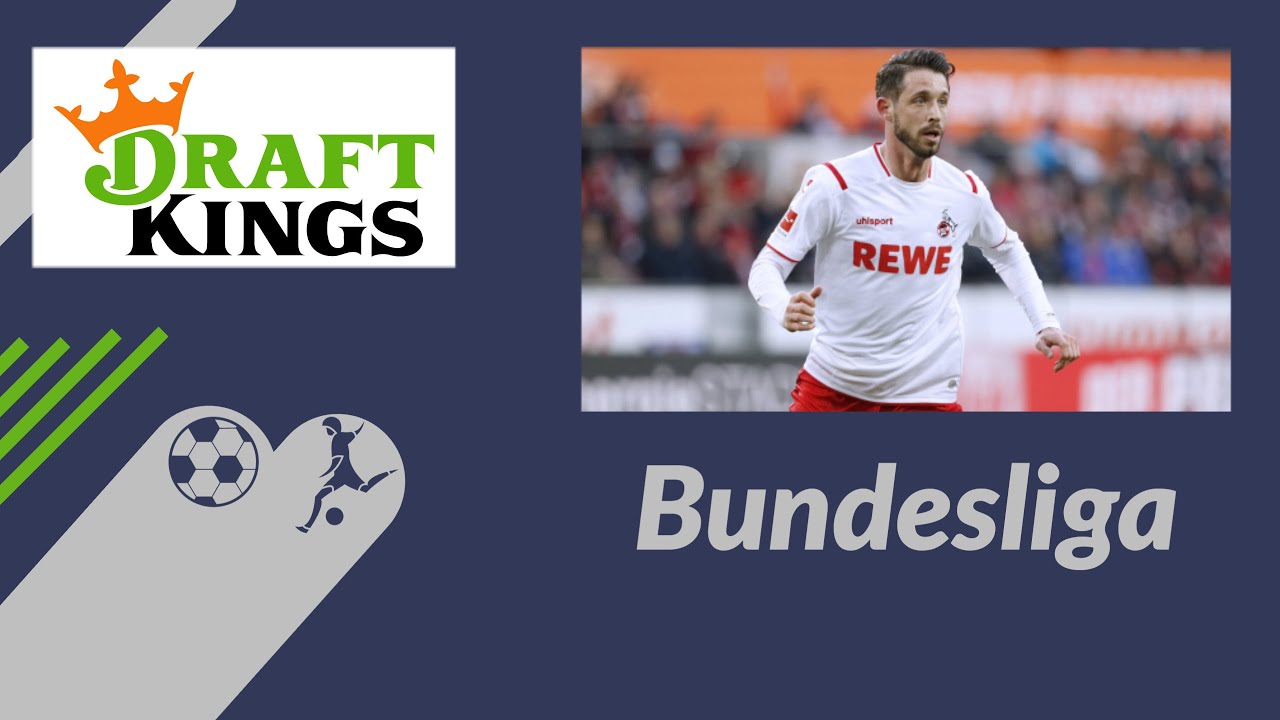 DraftKings Bundesliga Soccer Wednesday 5/27 Slate Preview YouTube