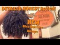 NEW Shea Moisture COCONUT & HIBISCUS MASQUE Review + Demo I WaterBaby Kendra