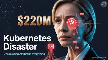 The $220M Kubernetes Disaster: One Missing API Broke Everything